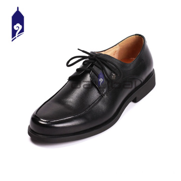 free sample china brand leather men low cut thick sole shoes for men